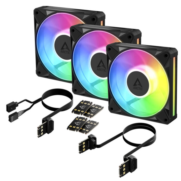 ARCTIC BIONIX P12 A-RGB FAN – 3PK