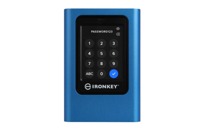 KINGSTON 1920GB IRONKEY VAULT PRIVACY EXT SSD