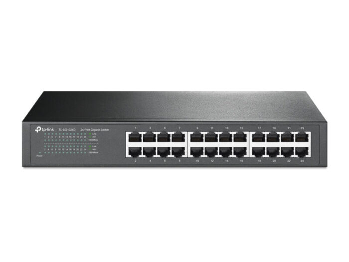 TPLINK 24 PORT GIGABIT SWITCH