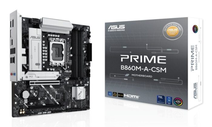 ASUS 1851 PRIME B860M-A-CSM M-ATX
