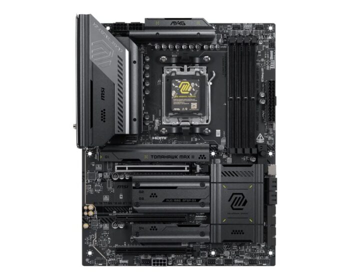 MSI AM5 MAG B850 TOMAHAWK MAX WIFI II