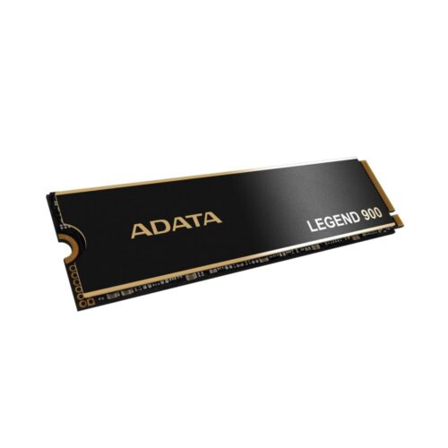 Adata Legend 900 (SLEG-900-512GCS) 512GB NVMe SSD, PCIe Gen4, M.2 Interface, 2280, Read 7000 MB/s, Write 5400 MB/s, Heatsink, 5 Year Warranty