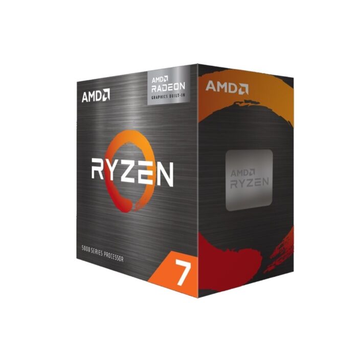 AMD Ryzen 7 5700G 3.8GHz 8 Core AM4 Processor, 16 Threads, 3.9GHz up to 4.6GHz Boost, 20MB Cache, 65W, with Wraith Stealth Cooler, Radeon Graphics