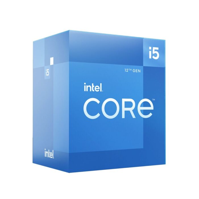 Intel Core i5 12400 6 Core Processor 12 Threads, 2.5GHz up to 4.4GHz Turbo, Alder Lake Socket LGA 1700 18MB Cache, 65W, Maximum Turbo Power 117W, Intel UHD 730 Graphics