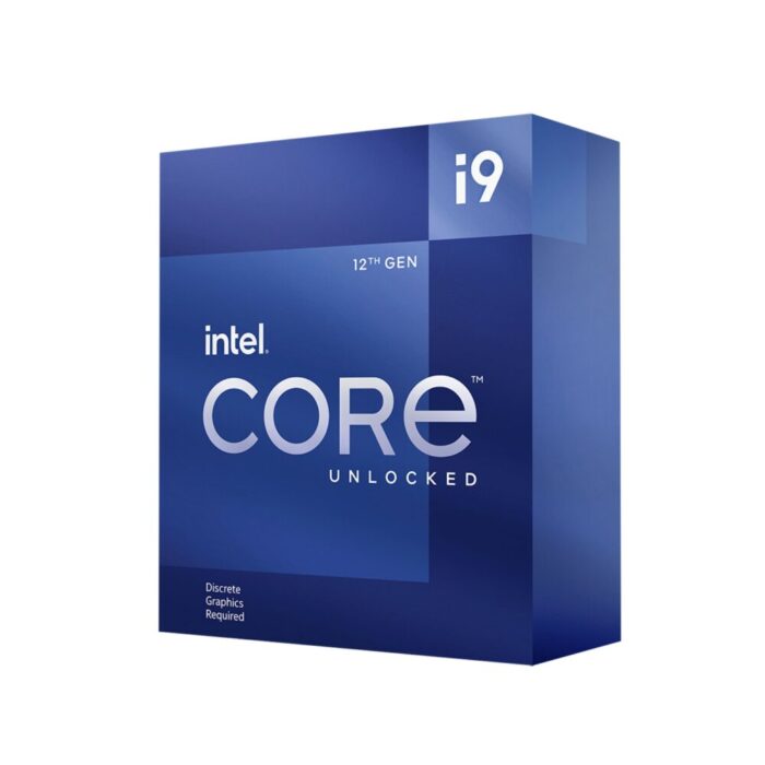 Intel 12th Gen Core i9-12900KF 16 Core Processor 24 Threads, 3.2GHz up to 5.2GHz Turbo, Alder Lake Socket LGA1700, 30MB Cache, 125W, Maximum Turbo Power 241W, No Graphics, No Cooler