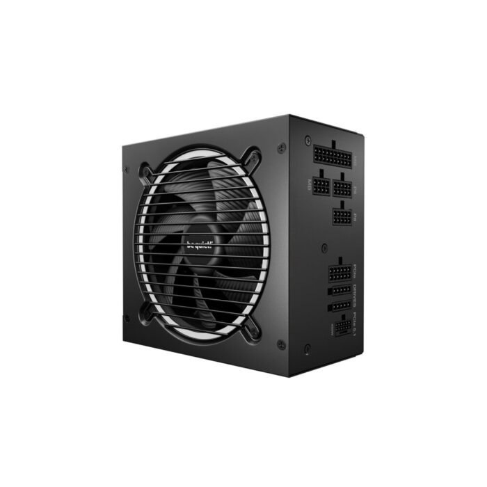 be quiet! Pure Power 13 M 650W is ATX 3.1 compliant and PCIe 5.1 compatible, 10-year manufacturer’s warranty