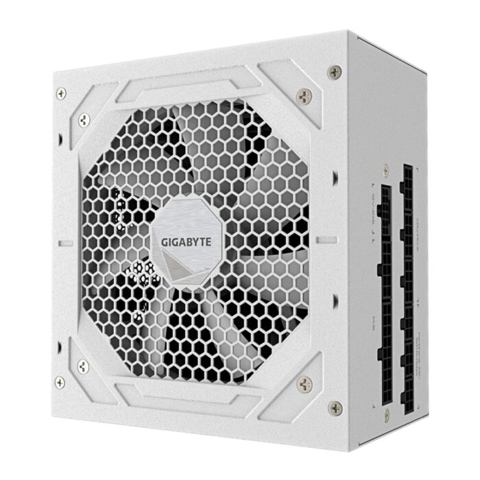 GIGABYTE UD1000GM PG5 1000W PSU V2, ICE, PCIe Gen 5.1, 80 PLUS Gold, Fully Modular Design, 120mm Fan, ATX 3.1 compatible, UK Plug