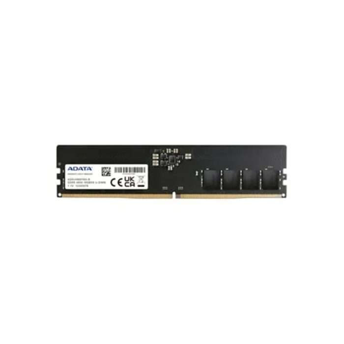 Adata AD5U480016G-B 16GB U-DIMM System Memory DDR5, 4800MHz, 1 x 16GB Bulk
