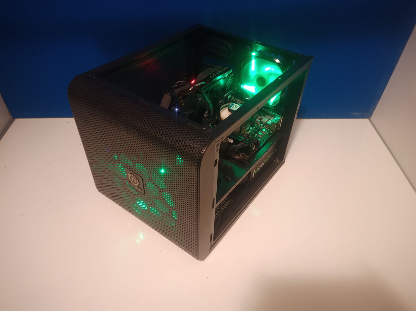The same PC after cleaning