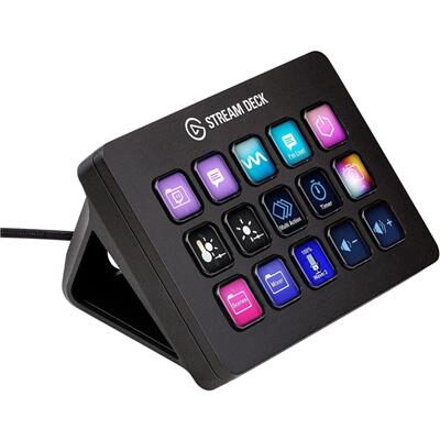 ELGATO STREAM DECK MK2 CONTROLLER BLACK