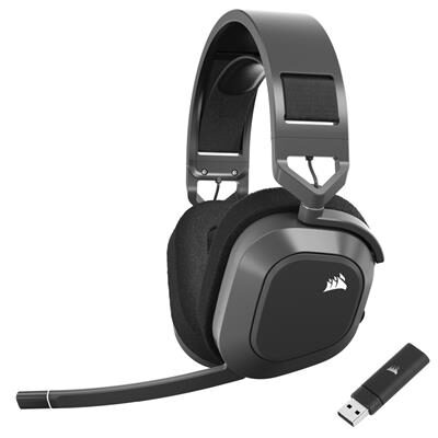 CORSAIR HS80 MAX W/L STEEL GREY REFURB