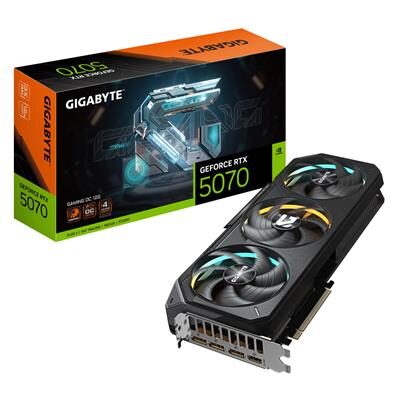 GIGABYTE RTX 5070 12GB GAMING OC