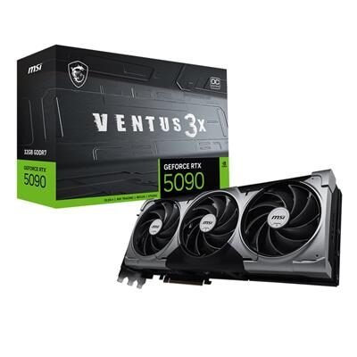 MSI RTX 5090 32GB VENTUS 3X OC