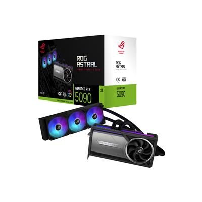 ASUS RTX 5090 32GB ROG ASTRAL LC OC