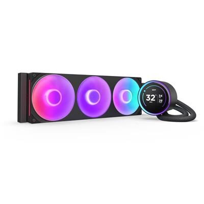 Nzxt Kraken Elite 360 RGB CPU Cooler BLK