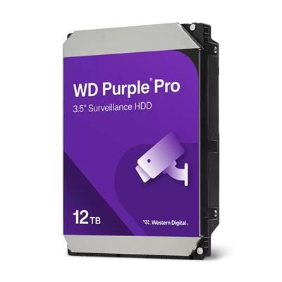 WD Purple Pro 3.5 12TB SATA3 HDD
