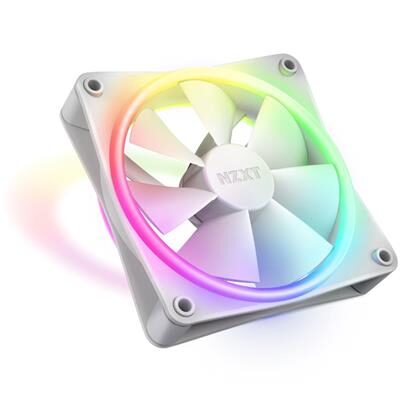 NZXT F120 RGB DUO 120MM PWM 1PK WHT