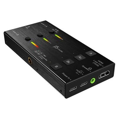 J5CREATE DUAL HDMI VIDEO CAPTURE