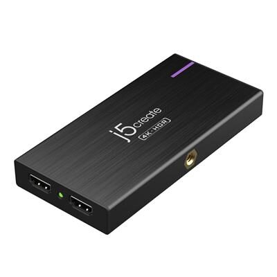 J5CREATE 4K GAME CAPTURE STATION