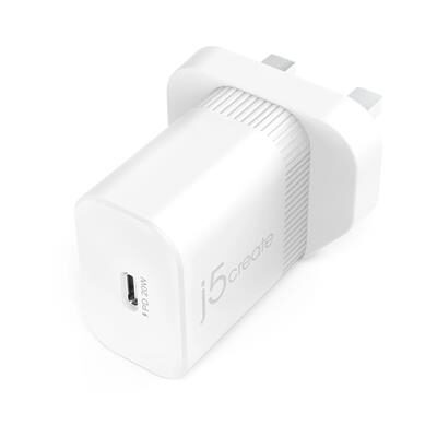 J5CREATE 20W PD USB-C WALL CHARGER