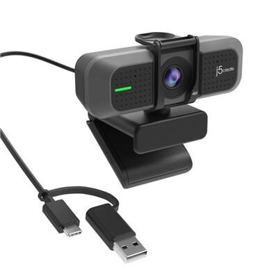 J5CREATE USB 4K ULTRA HD WEBCAM