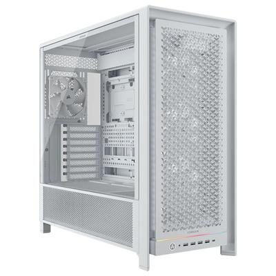 CORSAIR FRAME 5000D RS WHITE MID CASE
