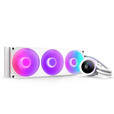 NZXT KRAKEN ELITE 420 RGB CPU COOLER WHT