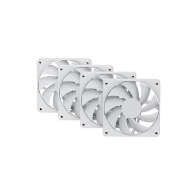 HYTE FA12 120MM CASE FANS SNOW WHITE 4PK