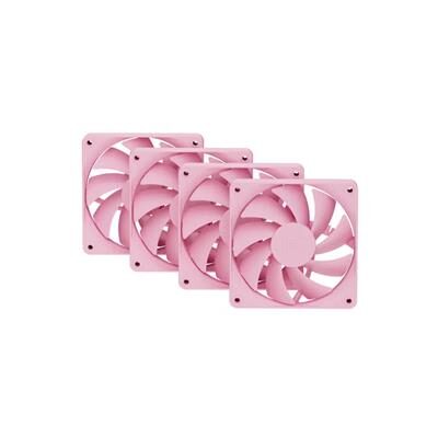 HYTE FA12 120MM CASE FANS STRAWBERRY 4PK