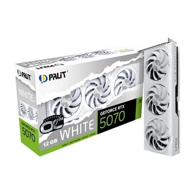 Palit 5070 12GB OC White