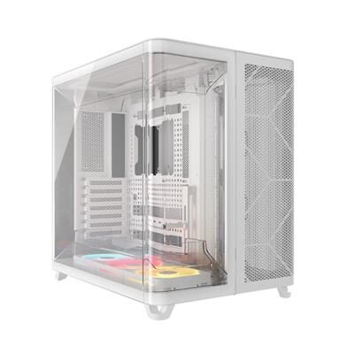 CORSAIR AIR 5400 LX-R RGB LINK WHITE MID