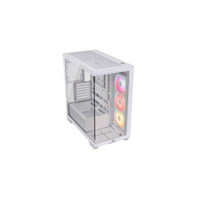 CORSAIR 3500X LX-R RGB WHITE MID