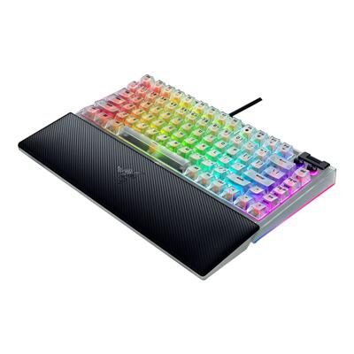 RAZER BLACKWIDOW V4 75% KB PHANTOM WHITE
