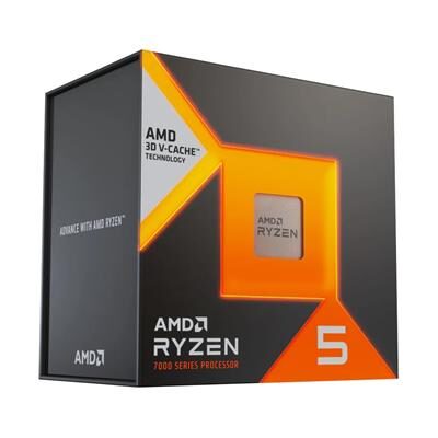 AMD Ryzen 5 7500X3D AM5 RET WOF