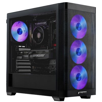 STORMFORCE R7 5700X 16GB 1TB W11H 5060TI